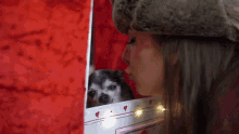 Jenna Marbles Dog Kissing Booth GIF - Jenna Marbles Dog Kissing Booth Marbles GIFs