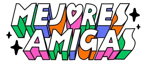 Mejores Amigas Amigas Sticker - Mejores Amigas Amigas Mejores Stickers