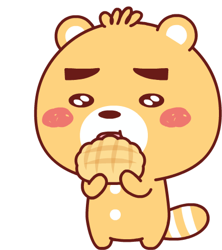 Eat Cute Sticker - Eat Cute Cookies Stickers