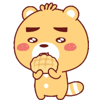 Eat Cute Sticker
