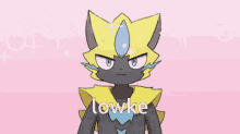 Lowke Pokemon GIF - Lowke Pokemon Blush GIFs