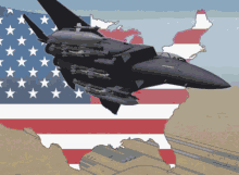 Fighter Jet Map GIF - Fighter Jet Map America GIFs