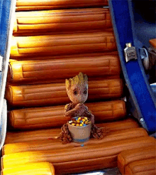 Baby Groot Eating GIF - Baby Groot Eating Groot GIFs