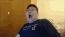 Angry Fat GIF - Angry Fat GIFs