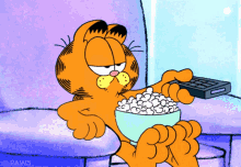 Changing Channel Garfield GIF - Changing Channel Garfield Bored GIFs