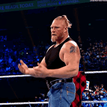Brock Lesnar Bring It GIF - Brock Lesnar Bring It Lets Go GIFs