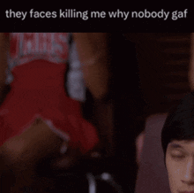 They Faces Killing Me Why Nobody Gaf Santana GIF