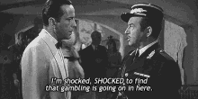 Casablanca Shocked GIF - Casablanca Shocked Gambling GIFs