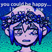 Omori You Could Be Happy GIF - Omori You Could Be Happy I Hope You Are GIFs