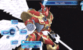 a screenshot of a video game shows a character called quo vadis
