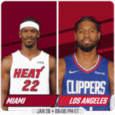 Miami Heat Vs. Los Angeles Clippers Pre Game GIF - Nba Basketball Nba 2021 GIFs