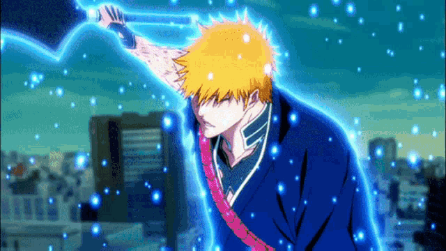 Ichigo kurosaki fullbringer - Bleach #anime