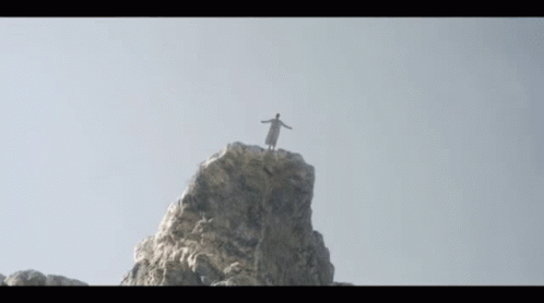 Jumping Cliff GIF - Jumping Cliff Ari Aster GIFs