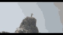 Jumping Cliff GIF - Jumping Cliff Ari Aster GIFs