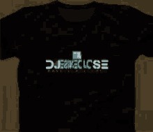 Glowing Denise T Shirt GIF - Glowing Denise T Shirt Dj Denise Shirt GIFs