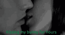 Hassenwendy My Bunny GIF - Hassenwendy My Bunny Kissing Her GIFs