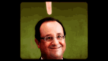 Flamby François Hollande GIF - Flamby François Hollande Poke GIFs