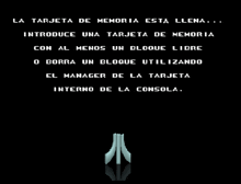 a black background with white text that says " la tarjeta de memoria "