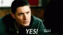 Jensen Ackles Yes GIF - Jensen Ackles Yes Supernatural GIFs