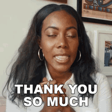 Thank You So Much For Being Here With Us Tiffany Reid GIF