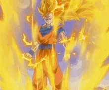 Goku Ssj3 GIF - Goku Ssj3 Power GIFs