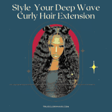 curly hair hairstyle extension