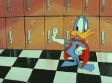 Plucky Duck Super Plucky GIF - Plucky Duck Super Plucky Super Duck GIFs