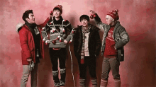 Super Junior Boca GIF - Super Junior Boca Christmas Spirit GIFs