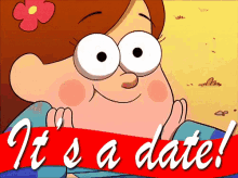 Its A Date GIF - Its A Date GIFs