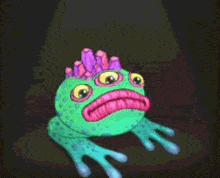 Fwog My Singing Monsters GIF - Fwog My Singing Monsters GIFs