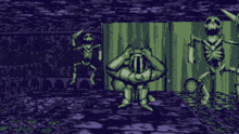 Fight Knight Skeletons GIF - Fight Knight Skeletons GIFs