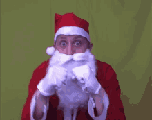 Santa Fight GIF - Santa Fight Deadpiratebrandon GIFs