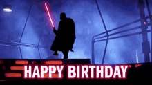Happy Birthday Darth Vader GIF - Happy Birthday Darth Vader Dance GIFs
