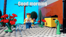 Good Morning Lego GIF - Good Morning Lego Edbound GIFs