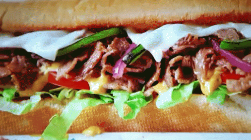 Subway Food GIF - Subway Sub Food - Discover & Share GIFs
