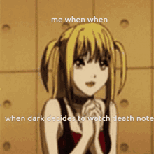 Misa Misa Misa Amane GIF - Misa Misa Misa Amane Death Note GIFs
