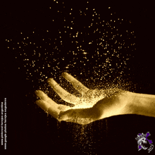 a picture of a hand with the website www.pinterestart.com in the bottom right corner