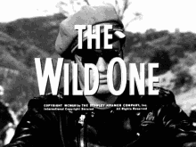 The Wild One GIF - The Wild One GIFs