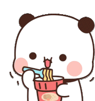 Bubu Eating Sticker