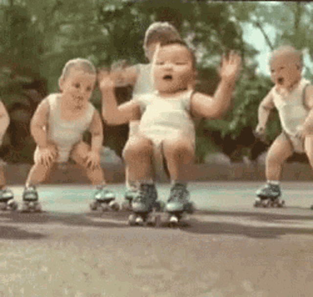 Yeah! #baby #skater #skateboard #skateboarding