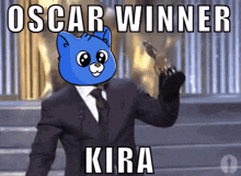 Kira Oscar Winner GIF - Kira Oscar Winner Kiraoninj GIFs