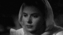 Sadly Disappointed Ilsa Lund GIF