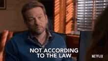 not according to the law rule hands up dallas roberts bob armstrong