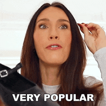 Very Popular Shea Whitney GIF - Very Popular Shea Whitney It'S So Well-known GIFs