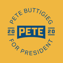 Pete Buttigieg Team Pete GIF - Pete Buttigieg Team Pete Buttigieg GIFs