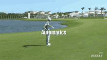 trans trash golfing failed automatics