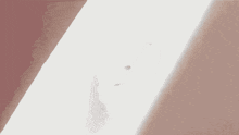 a close up of a woman 's face behind a clear object