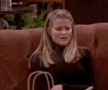 Crying Fake GIF - Crying Fake Reese Witherspoon GIFs