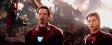 Tony Stark Sigh GIF - Tony Stark Sigh Infinity GIFs