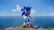 sonic frontiers sonic sonic the hedgehog 2022 marza sonic